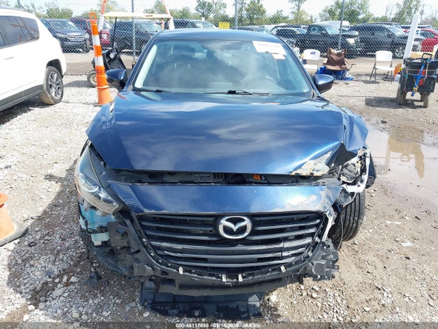 46117898 :رقم المزاد ، 3MZBN1U71HM138174 vin ، 2017 Mazda Mazda3 Sport مزاد بيع