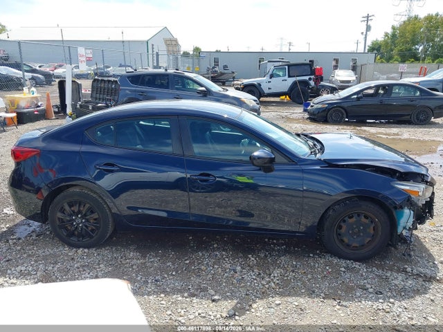 46117898 :رقم المزاد ، 3MZBN1U71HM138174 vin ، 2017 Mazda Mazda3 Sport مزاد بيع