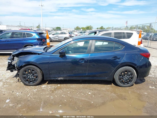 46117898 :رقم المزاد ، 3MZBN1U71HM138174 vin ، 2017 Mazda Mazda3 Sport مزاد بيع
