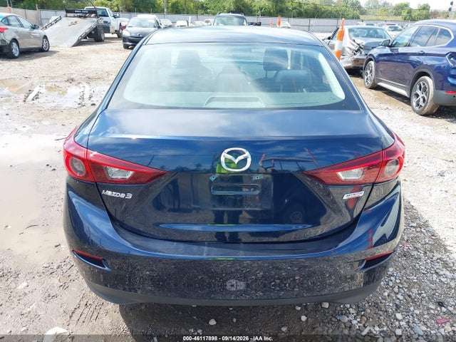 46117898 :رقم المزاد ، 3MZBN1U71HM138174 vin ، 2017 Mazda Mazda3 Sport مزاد بيع