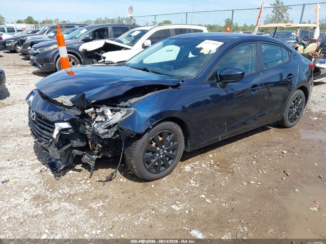 46117898 :رقم المزاد ، 3MZBN1U71HM138174 vin ، 2017 Mazda Mazda3 Sport مزاد بيع