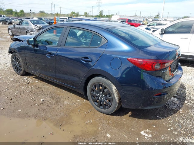 46117898 :رقم المزاد ، 3MZBN1U71HM138174 vin ، 2017 Mazda Mazda3 Sport مزاد بيع