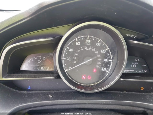 46117898 :رقم المزاد ، 3MZBN1U71HM138174 vin ، 2017 Mazda Mazda3 Sport مزاد بيع