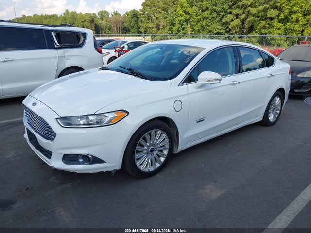 2015 Ford Fusion Energi Se Luxury მანქანა იყიდება აუქციონზე, vin: 3FA6P0PU5FR286683, აუქციონის ნომერი: 46117905