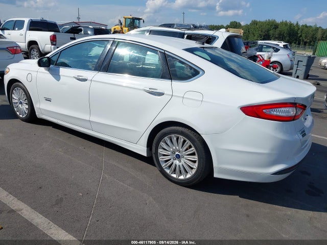 2015 Ford Fusion Energi Se Luxury მანქანა იყიდება აუქციონზე, vin: 3FA6P0PU5FR286683, აუქციონის ნომერი: 46117905