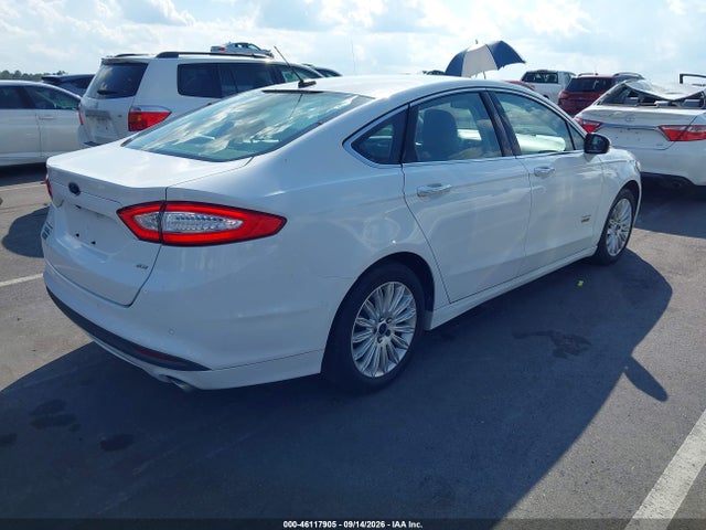 2015 Ford Fusion Energi Se Luxury მანქანა იყიდება აუქციონზე, vin: 3FA6P0PU5FR286683, აუქციონის ნომერი: 46117905