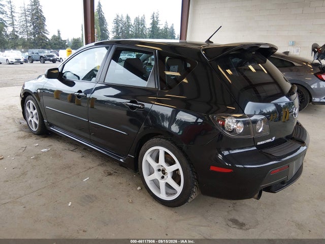 Aukcja sprzedaży 2008 Mazda Mazdaspeed3 Grand Touring, vin: JM1BK34L281799780, numer aukcji: 46117906