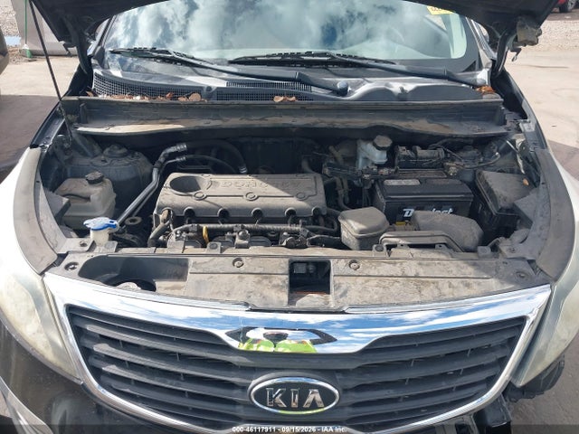 46117911 :رقم المزاد ، KNDPB3A25B7100986 vin ، 2011 Kia Sportage Lx مزاد بيع