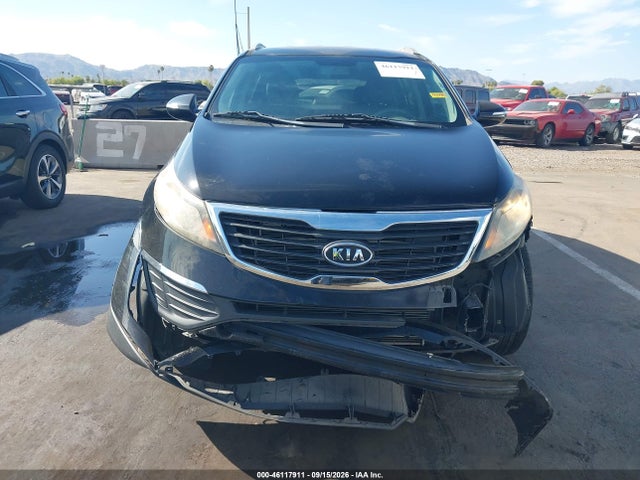 46117911 :رقم المزاد ، KNDPB3A25B7100986 vin ، 2011 Kia Sportage Lx مزاد بيع