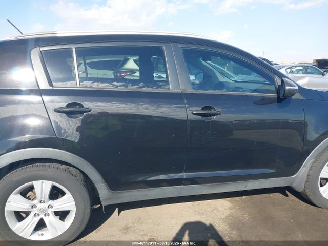 46117911 :رقم المزاد ، KNDPB3A25B7100986 vin ، 2011 Kia Sportage Lx مزاد بيع