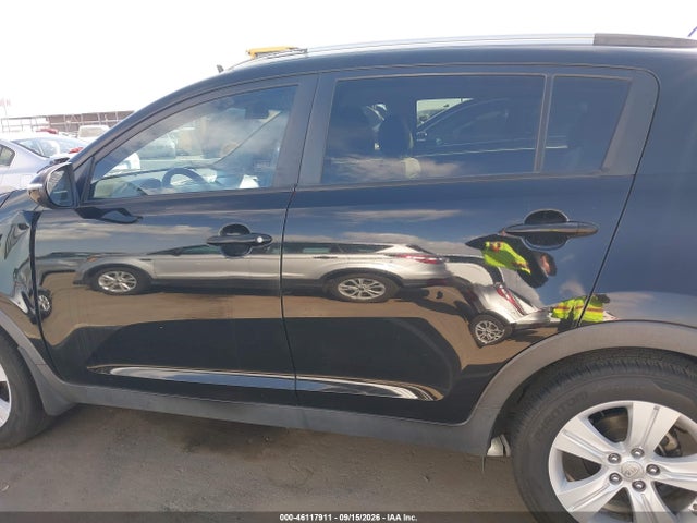 46117911 :رقم المزاد ، KNDPB3A25B7100986 vin ، 2011 Kia Sportage Lx مزاد بيع