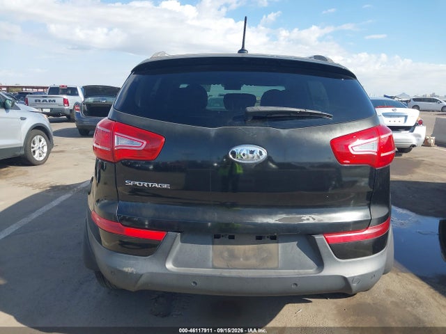 46117911 :رقم المزاد ، KNDPB3A25B7100986 vin ، 2011 Kia Sportage Lx مزاد بيع