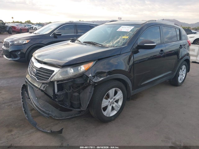 46117911 :رقم المزاد ، KNDPB3A25B7100986 vin ، 2011 Kia Sportage Lx مزاد بيع