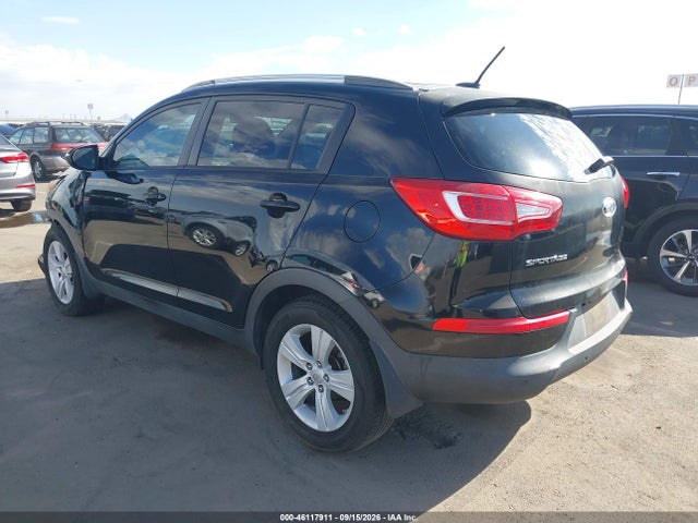 46117911 :رقم المزاد ، KNDPB3A25B7100986 vin ، 2011 Kia Sportage Lx مزاد بيع