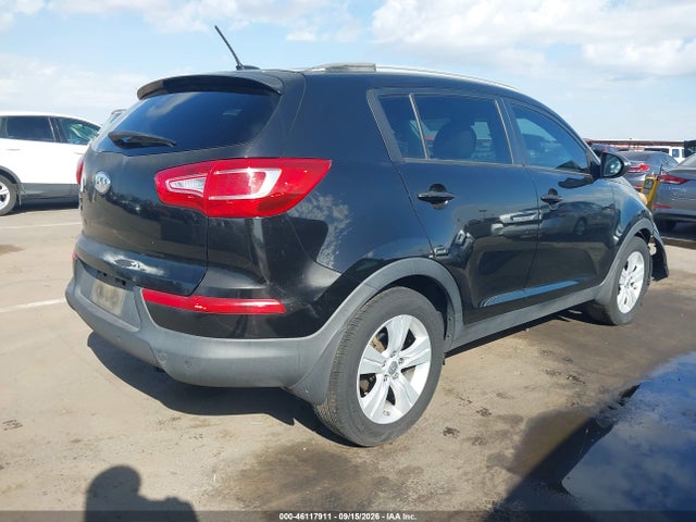 46117911 :رقم المزاد ، KNDPB3A25B7100986 vin ، 2011 Kia Sportage Lx مزاد بيع