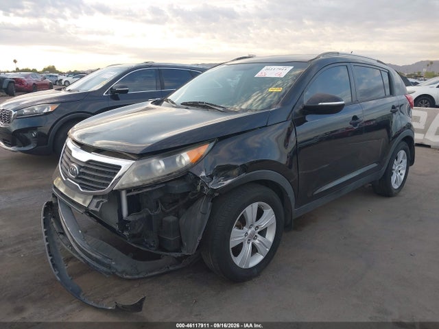 46117911 :رقم المزاد ، KNDPB3A25B7100986 vin ، 2011 Kia Sportage Lx مزاد بيع