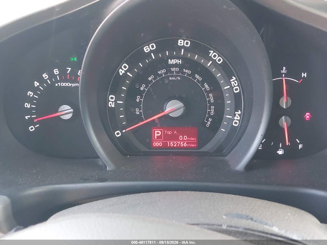 46117911 :رقم المزاد ، KNDPB3A25B7100986 vin ، 2011 Kia Sportage Lx مزاد بيع