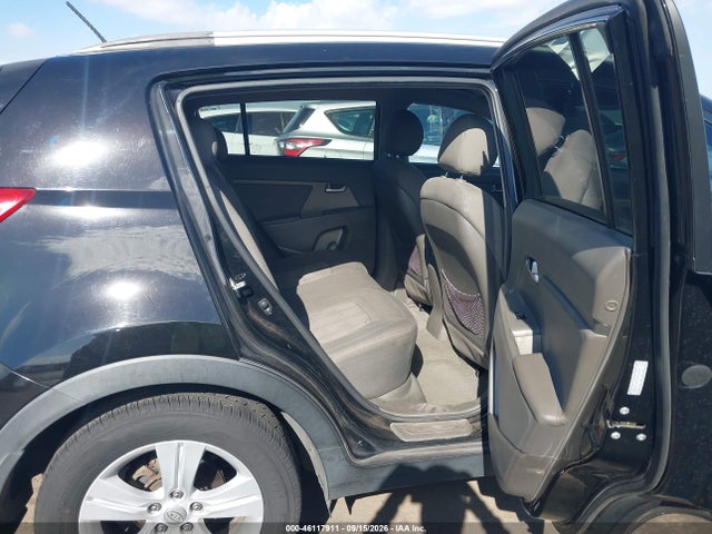 46117911 :رقم المزاد ، KNDPB3A25B7100986 vin ، 2011 Kia Sportage Lx مزاد بيع