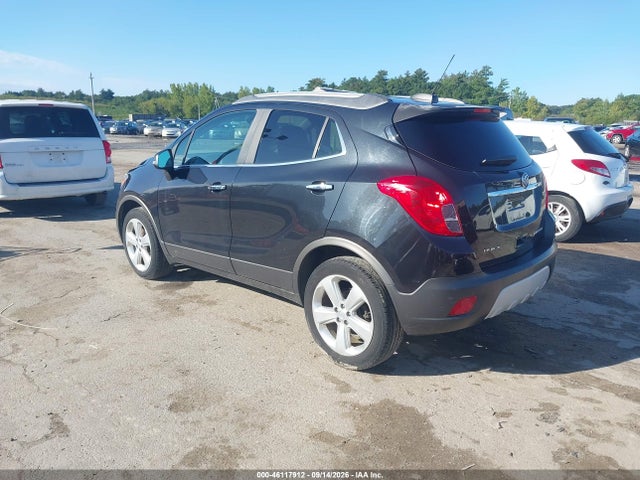 Aukcja sprzedaży 2015 Buick Encore, vin: KL4CJASB7FB193480, numer aukcji: 46117912