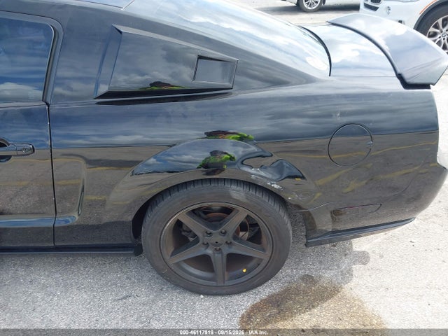 46117918 :رقم المزاد ، 1ZVFT80N265181011 vin ، 2006 Ford Mustang V6 مزاد بيع