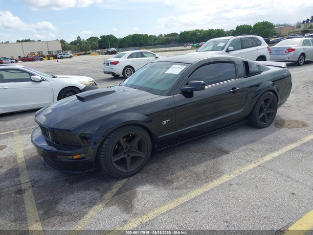 46117918 :رقم المزاد ، 1ZVFT80N265181011 vin ، 2006 Ford Mustang V6 مزاد بيع