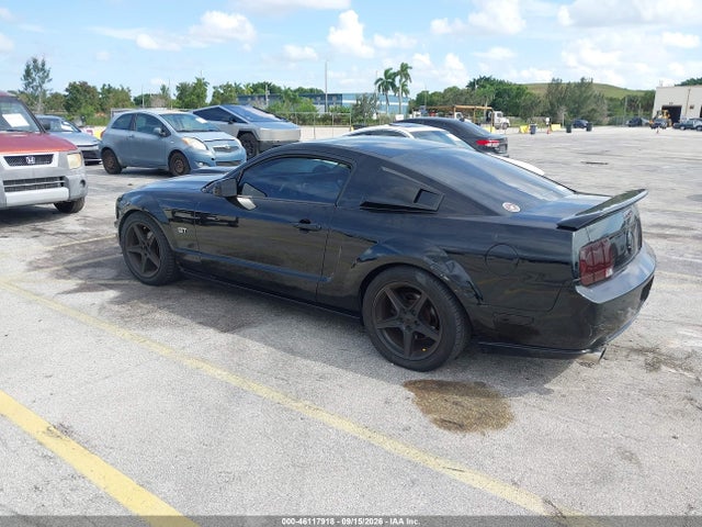 46117918 :رقم المزاد ، 1ZVFT80N265181011 vin ، 2006 Ford Mustang V6 مزاد بيع