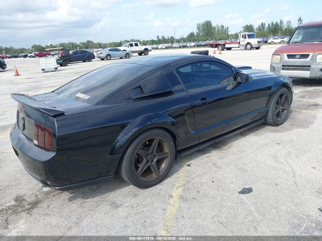 46117918 :رقم المزاد ، 1ZVFT80N265181011 vin ، 2006 Ford Mustang V6 مزاد بيع