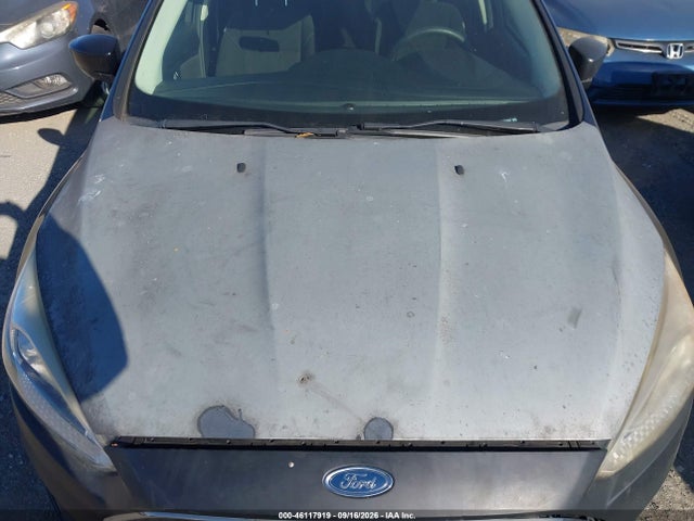 2018 Ford Focus Se მანქანა იყიდება აუქციონზე, vin: 1FADP3K21JL313593, აუქციონის ნომერი: 46117919