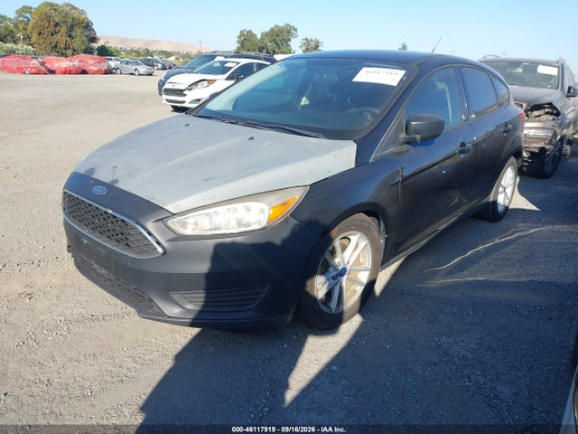 2018 Ford Focus Se მანქანა იყიდება აუქციონზე, vin: 1FADP3K21JL313593, აუქციონის ნომერი: 46117919