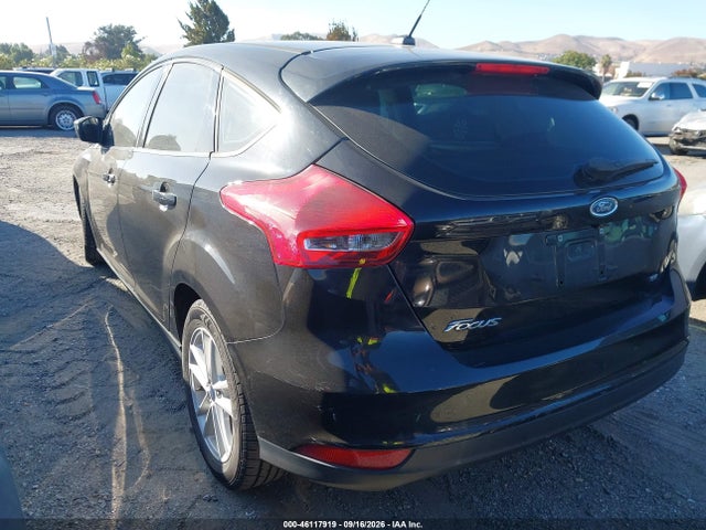 2018 Ford Focus Se მანქანა იყიდება აუქციონზე, vin: 1FADP3K21JL313593, აუქციონის ნომერი: 46117919