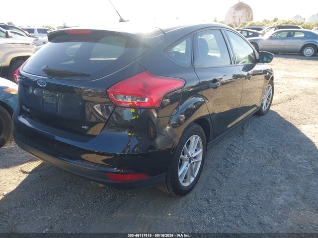 2018 Ford Focus Se მანქანა იყიდება აუქციონზე, vin: 1FADP3K21JL313593, აუქციონის ნომერი: 46117919