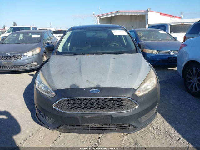 2018 Ford Focus Se მანქანა იყიდება აუქციონზე, vin: 1FADP3K21JL313593, აუქციონის ნომერი: 46117919