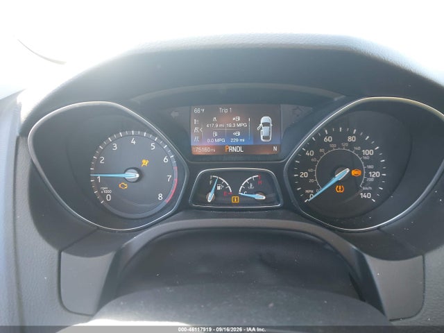 2018 Ford Focus Se მანქანა იყიდება აუქციონზე, vin: 1FADP3K21JL313593, აუქციონის ნომერი: 46117919
