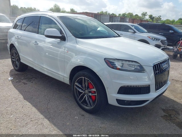 Aukcja sprzedaży 2014 Audi Q7 3.0t S Line Prestige, vin: WA1DGAFE7ED002912, numer aukcji: 46117923