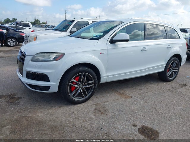 2014 Audi Q7 3.0t S Line Prestige მანქანა იყიდება აუქციონზე, vin: WA1DGAFE7ED002912, აუქციონის ნომერი: 46117923
