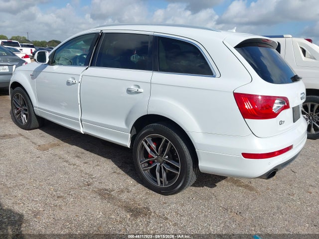 2014 Audi Q7 3.0t S Line Prestige მანქანა იყიდება აუქციონზე, vin: WA1DGAFE7ED002912, აუქციონის ნომერი: 46117923