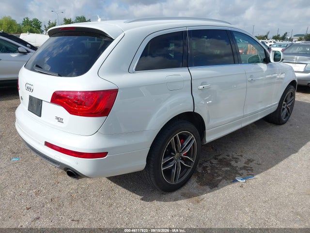 2014 Audi Q7 3.0t S Line Prestige მანქანა იყიდება აუქციონზე, vin: WA1DGAFE7ED002912, აუქციონის ნომერი: 46117923