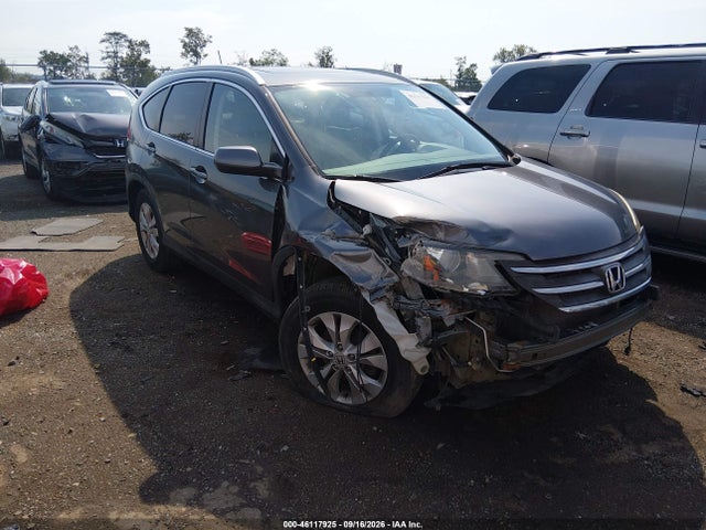Продаж на аукціоні авто 2013 Honda Cr-v Ex-l, vin: 2HKRM4H76DH608313, номер лоту: 46117925