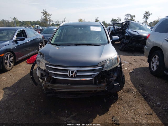 46117925 :رقم المزاد ، 2HKRM4H76DH608313 vin ، 2013 Honda Cr-v Ex-l مزاد بيع