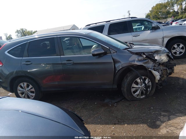 46117925 :رقم المزاد ، 2HKRM4H76DH608313 vin ، 2013 Honda Cr-v Ex-l مزاد بيع