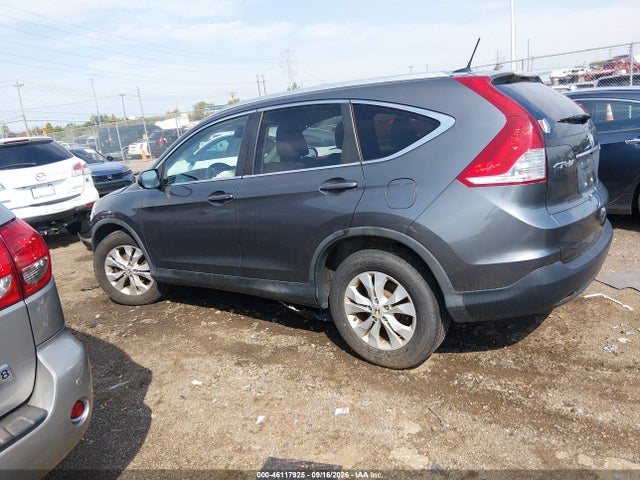 46117925 :رقم المزاد ، 2HKRM4H76DH608313 vin ، 2013 Honda Cr-v Ex-l مزاد بيع