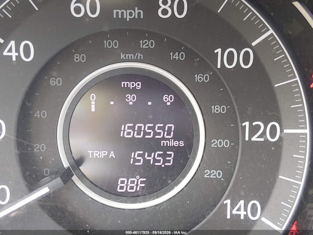 46117925 :رقم المزاد ، 2HKRM4H76DH608313 vin ، 2013 Honda Cr-v Ex-l مزاد بيع