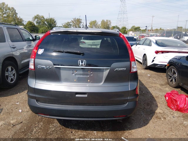 46117925 :رقم المزاد ، 2HKRM4H76DH608313 vin ، 2013 Honda Cr-v Ex-l مزاد بيع