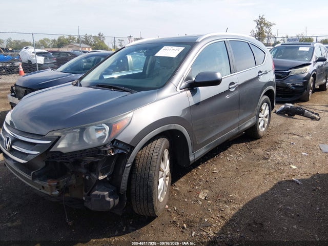 46117925 :رقم المزاد ، 2HKRM4H76DH608313 vin ، 2013 Honda Cr-v Ex-l مزاد بيع