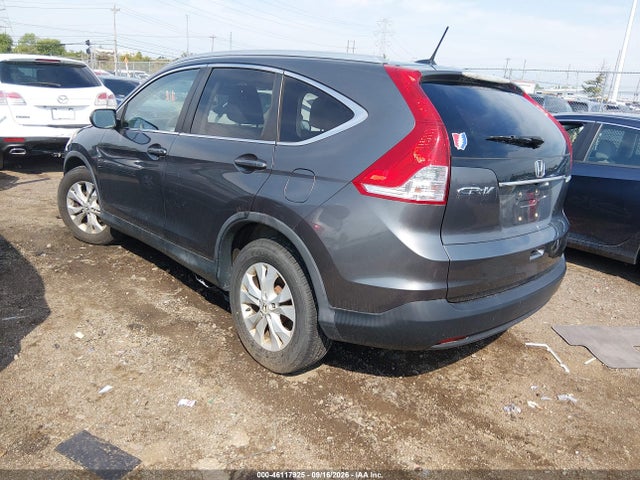 46117925 :رقم المزاد ، 2HKRM4H76DH608313 vin ، 2013 Honda Cr-v Ex-l مزاد بيع