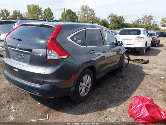 46117925 :رقم المزاد ، 2HKRM4H76DH608313 vin ، 2013 Honda Cr-v Ex-l مزاد بيع