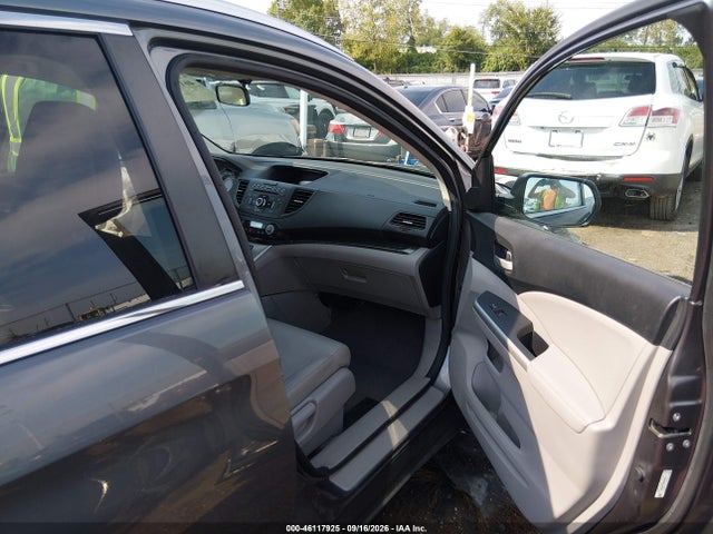 46117925 :رقم المزاد ، 2HKRM4H76DH608313 vin ، 2013 Honda Cr-v Ex-l مزاد بيع