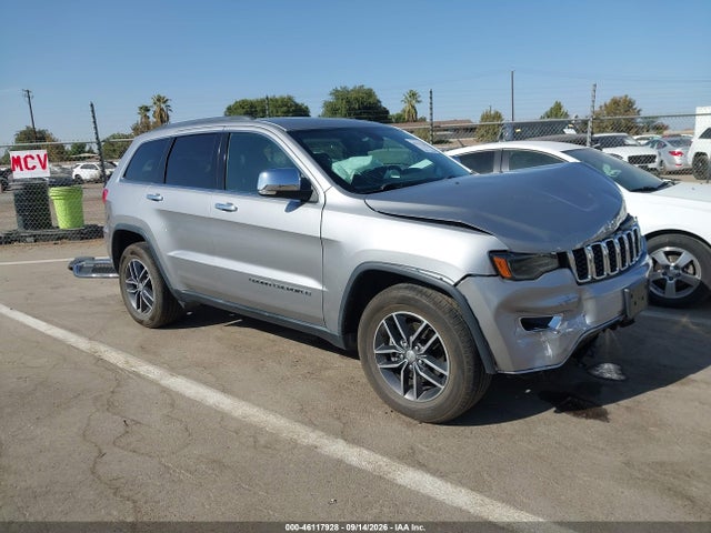 Продажа на аукционе авто 2017 Jeep Grand Cherokee Limited 4x2, vin: 1C4RJEBGXHC877570, номер лота: 46117928