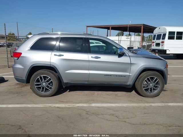 Продажа на аукционе авто 2017 Jeep Grand Cherokee Limited 4x2, vin: 1C4RJEBGXHC877570, номер лота: 46117928