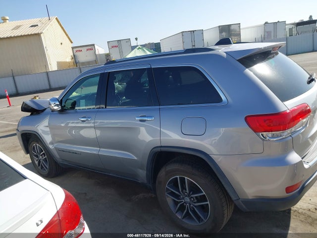 Продажа на аукционе авто 2017 Jeep Grand Cherokee Limited 4x2, vin: 1C4RJEBGXHC877570, номер лота: 46117928